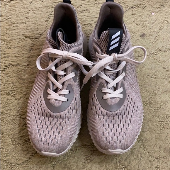 Adidas Alpha 3 Bounce Shoes - Picture 1 of 5